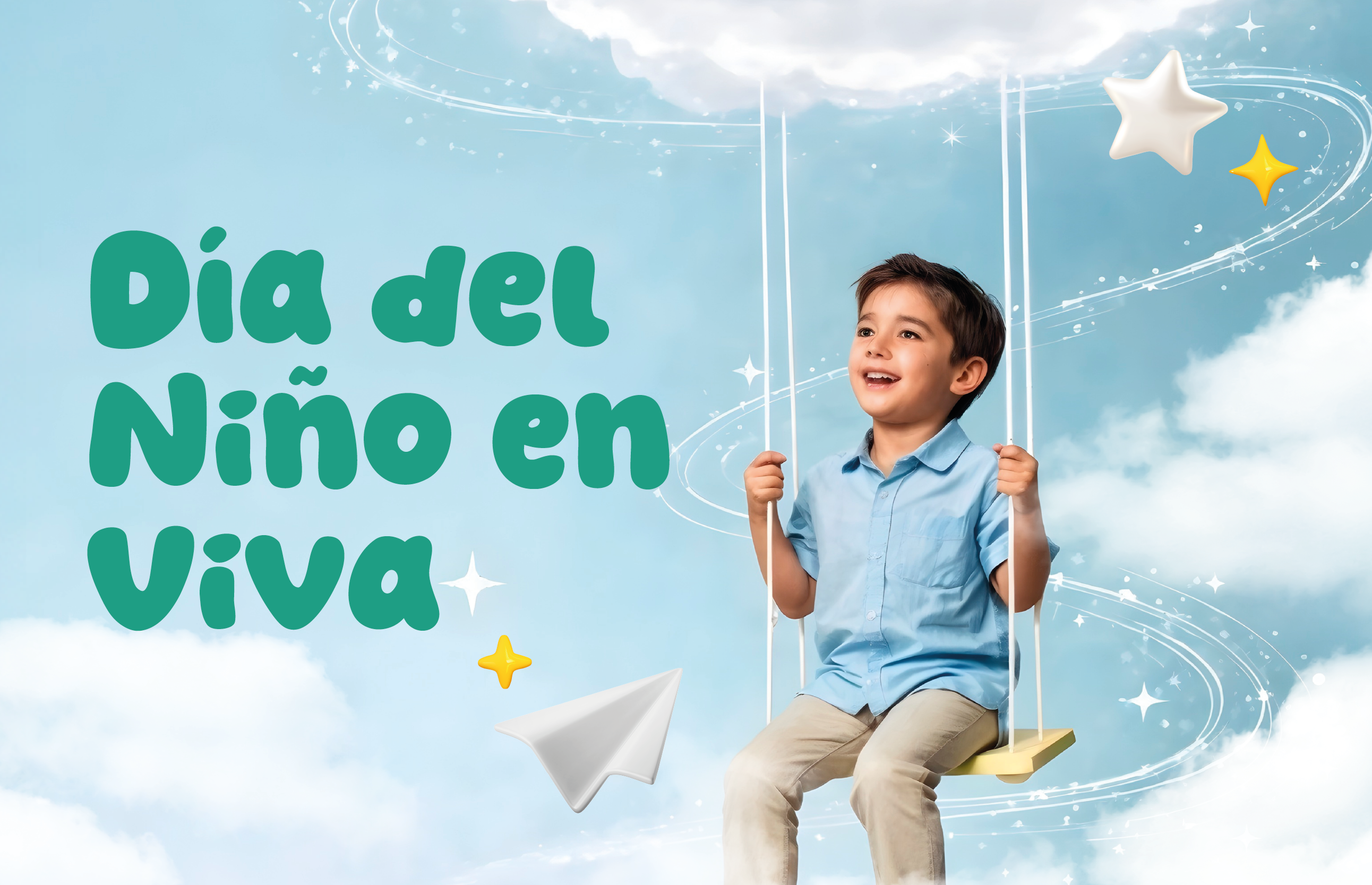 Día del Niño en Viva