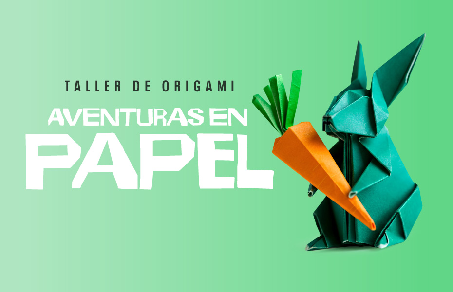 Taller de Origami: aventuras en papel 