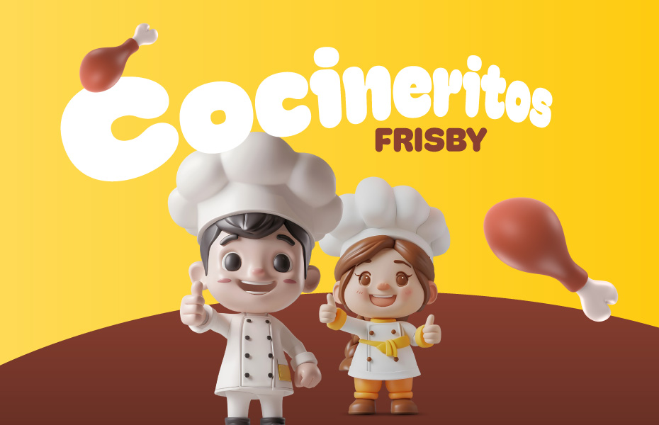 Cocineritos Frisby