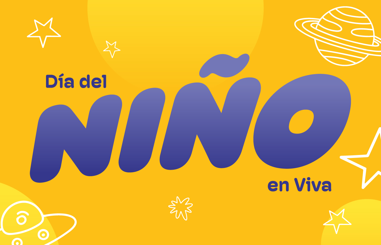 Día del Niño en Viva