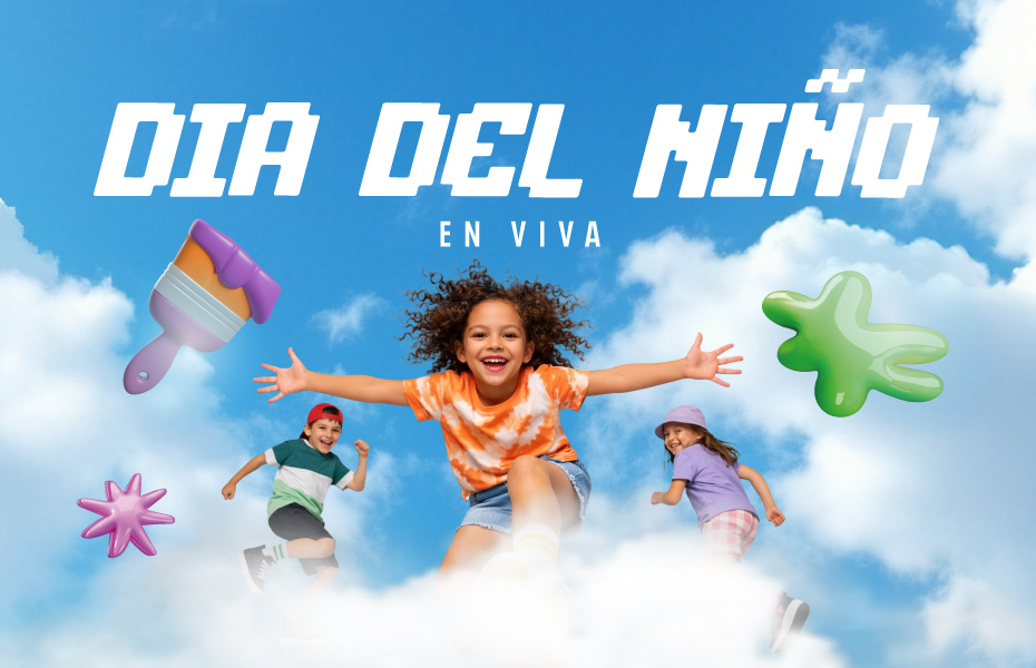 Día del Niño en Viva