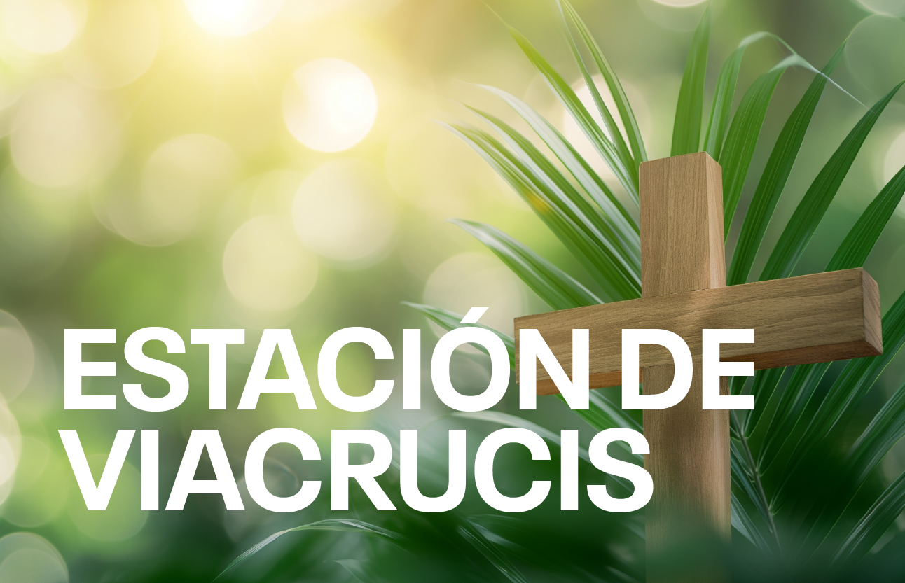 Estación de Viacrucis 