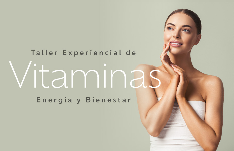 Taller Experiencial de Vitaminas: Energía y Bienestar 
