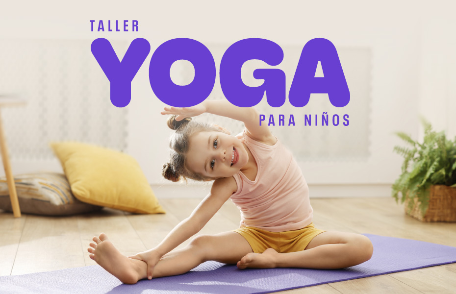 Taller Yoga para niños 