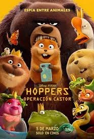 Hoppers: Operación castor