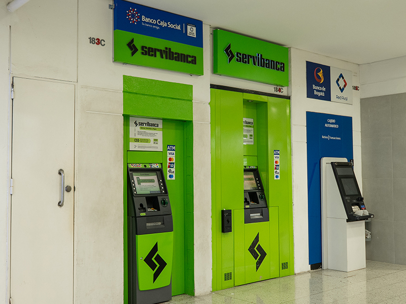 CAJEROS BANCO CAJA SOCIAL