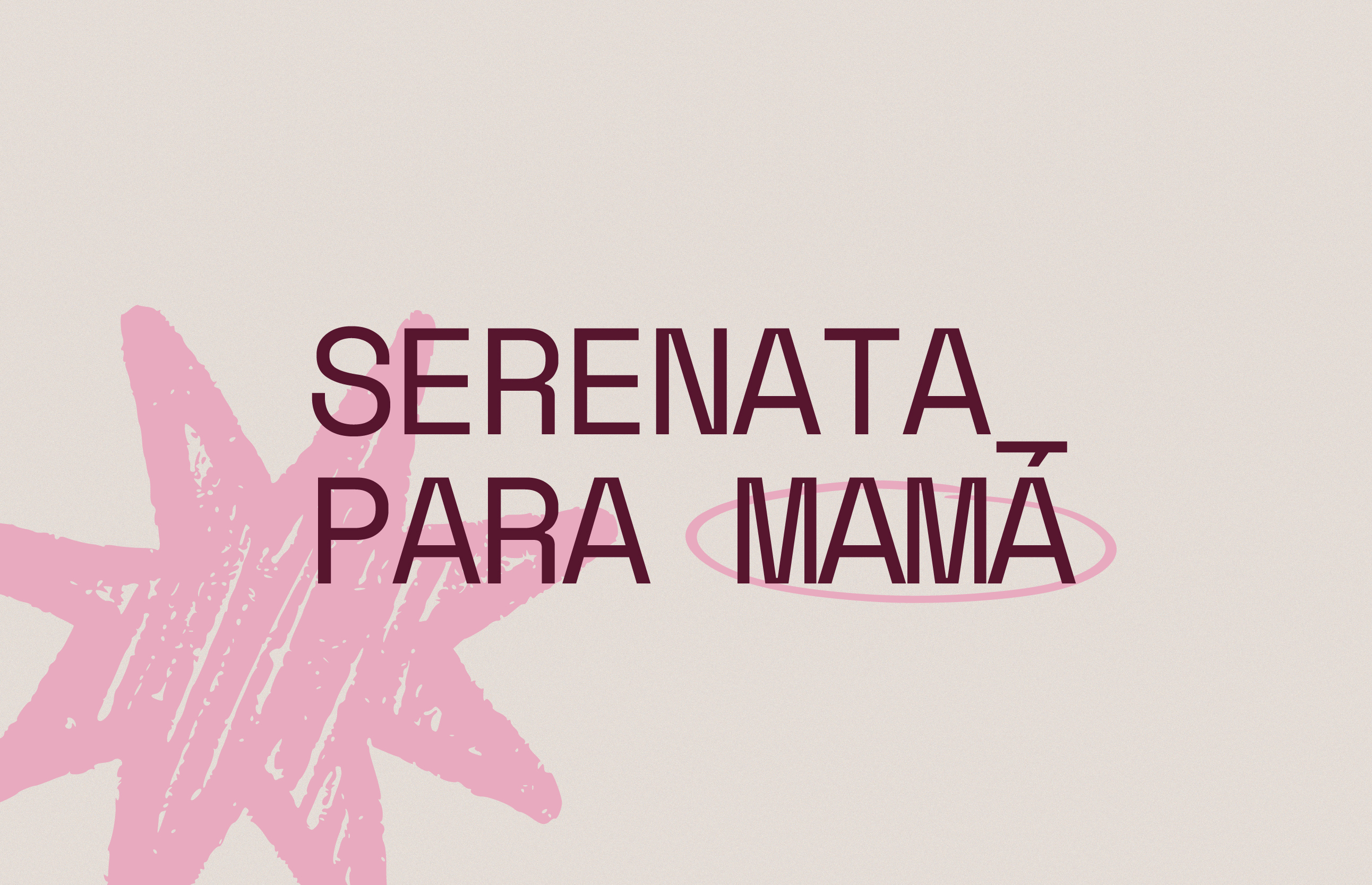 Serenata para mamá
