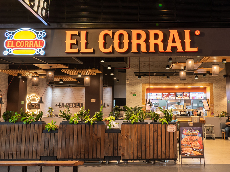 HAMBURGUESAS EL CORRAL
