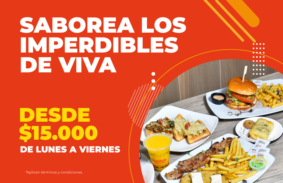 Saborea los imperdibles de Viva 