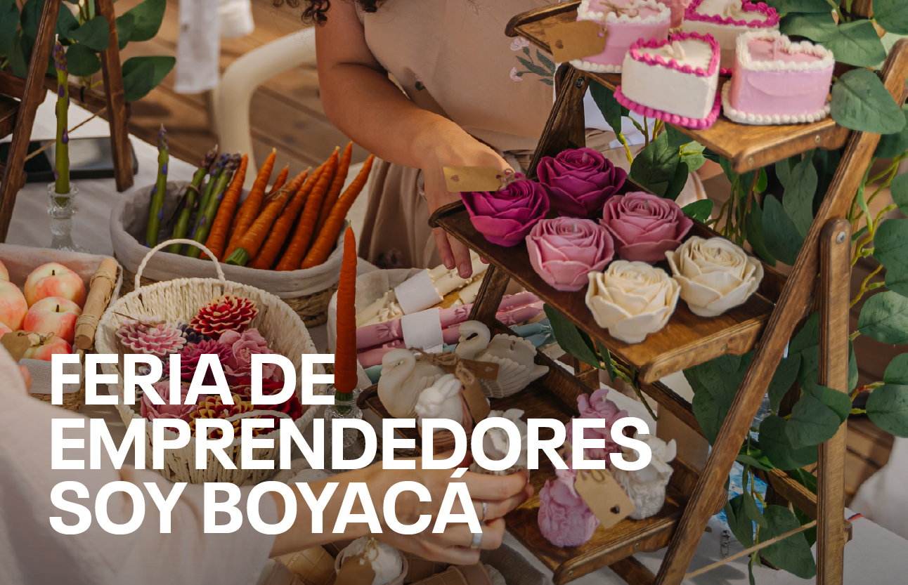 En alianza con la Secretaría de Desarrollo Empresarial, llega una feria con productos de emprendedores regionales.