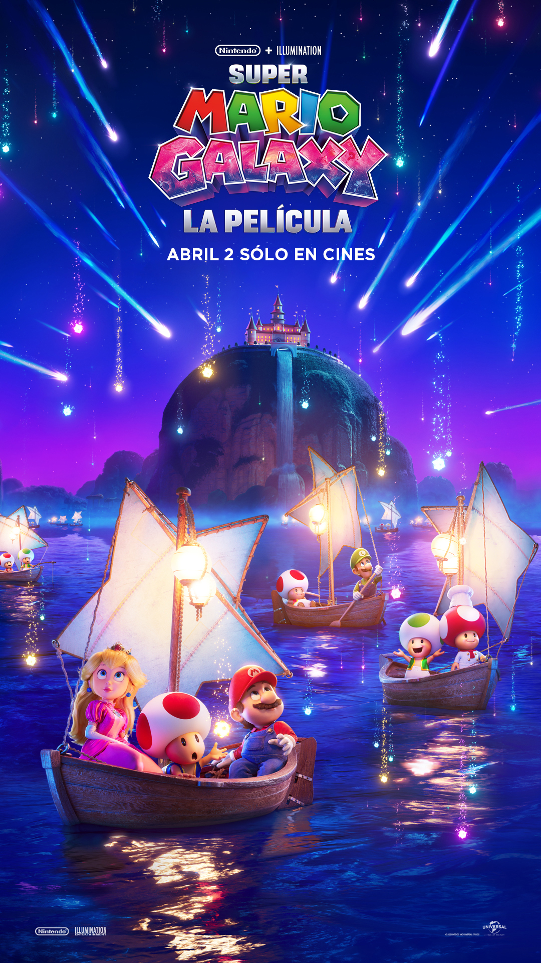 Super Mario Galaxy: La Película
