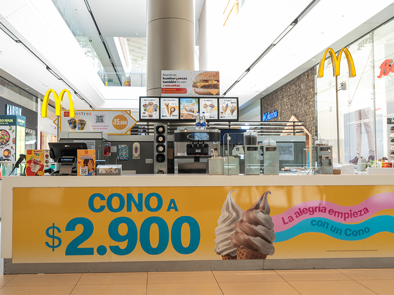 MCDONALDS HELADERÍA 2