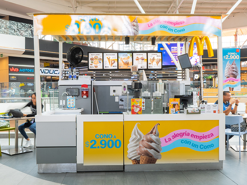 MCDONALDS HELADERÍA