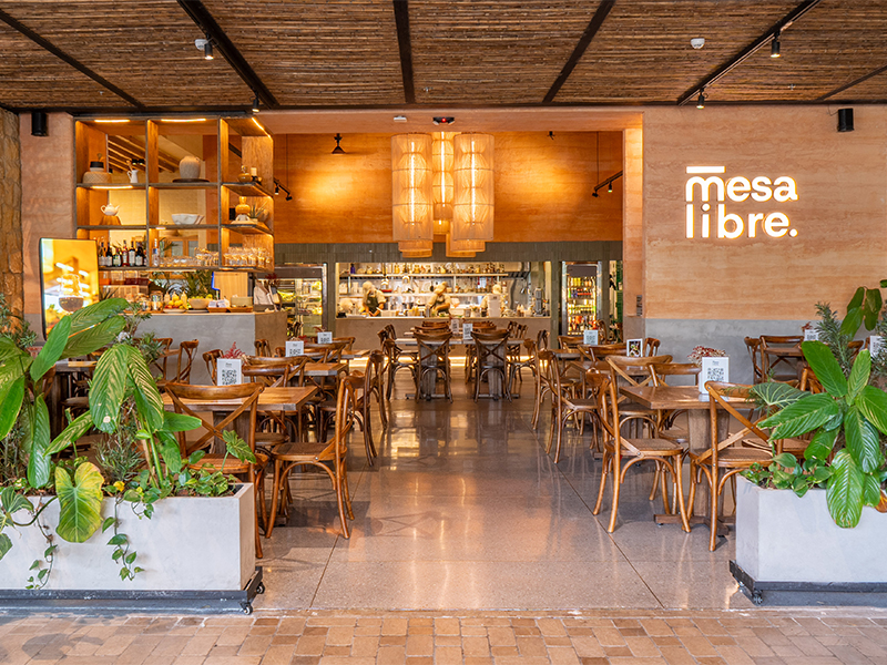 mesa libre 