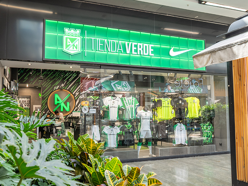 tienda verde