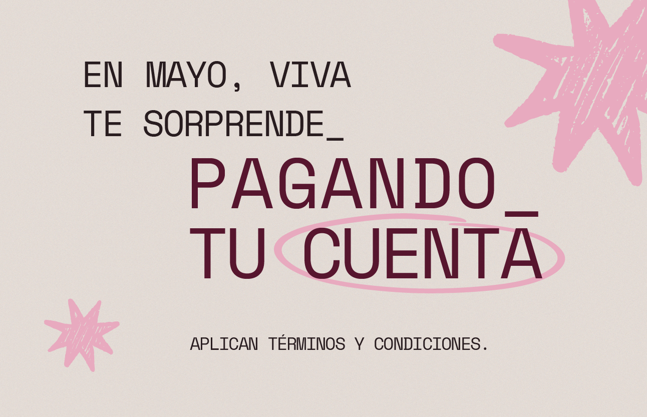 Viva paga tu cuenta