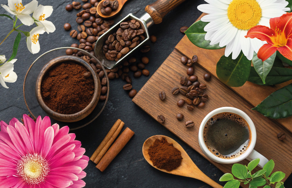 Flores y Café