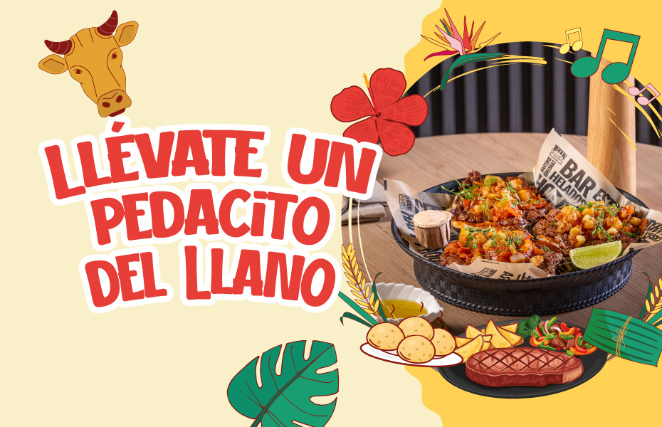 Llévate un pedacito del Llano