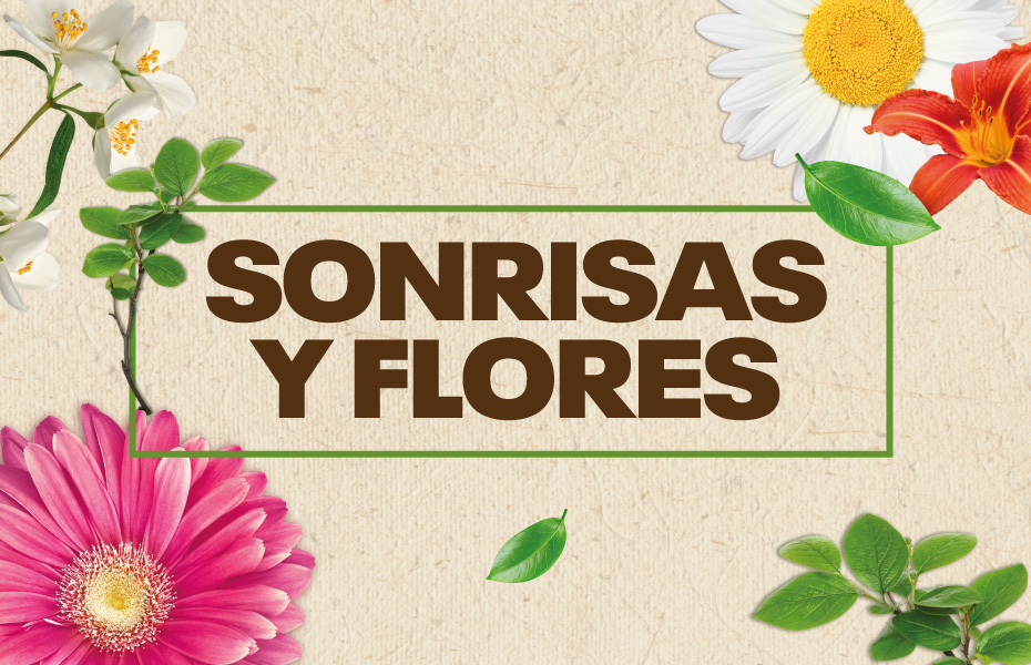 Sonrisas y Flores