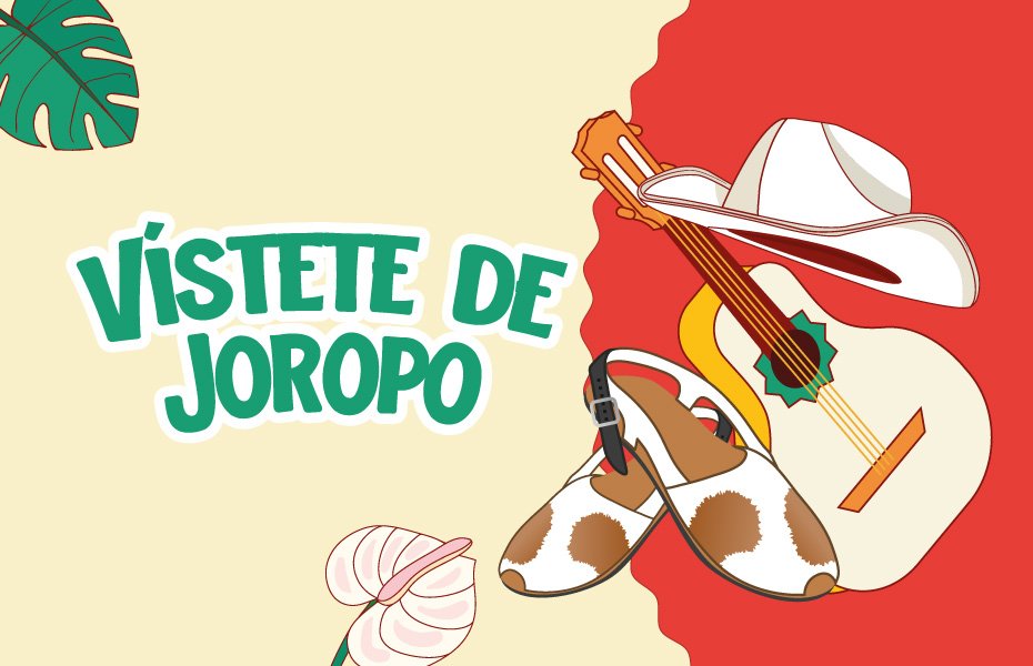Vístete de Joropo