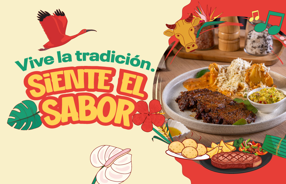 Vive la tradición, siente el sabor