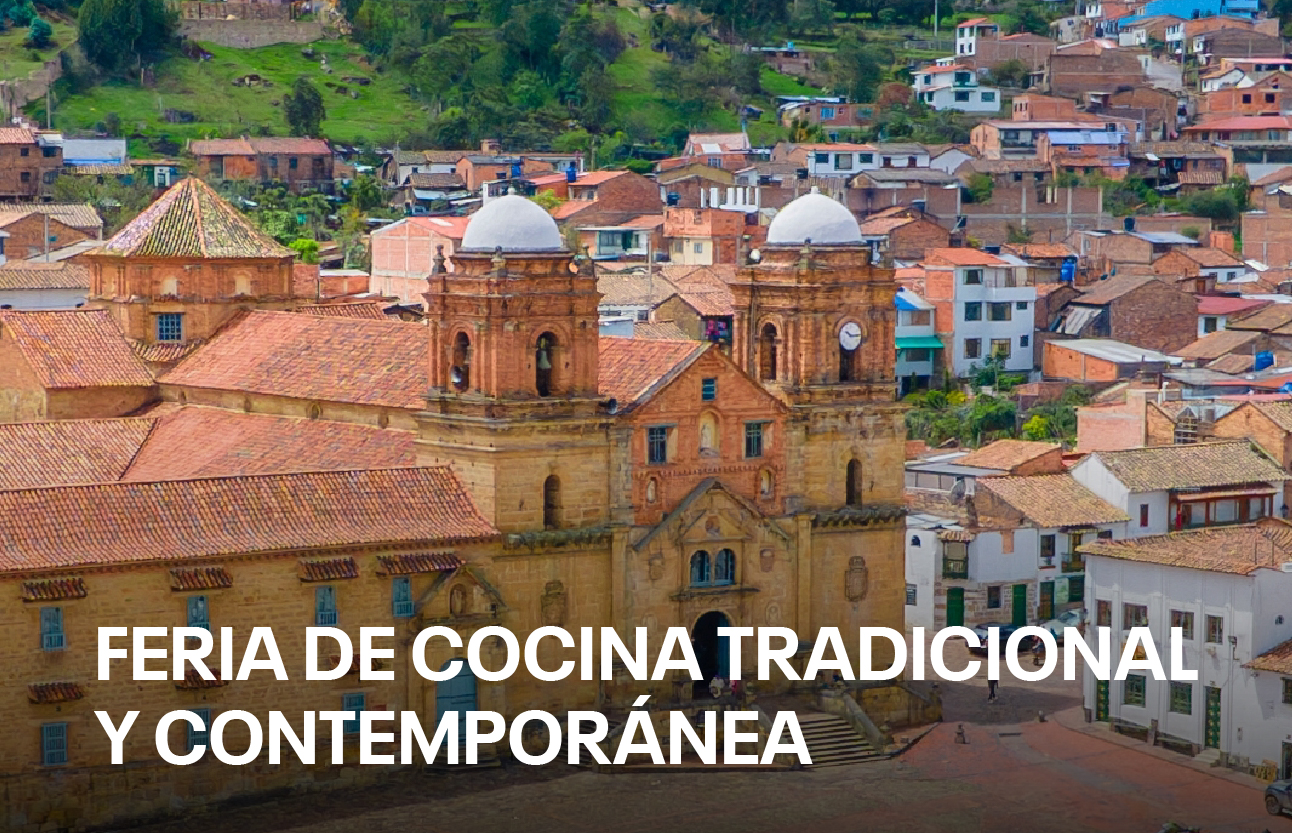 Feria de cocina tradicional y contemporánea