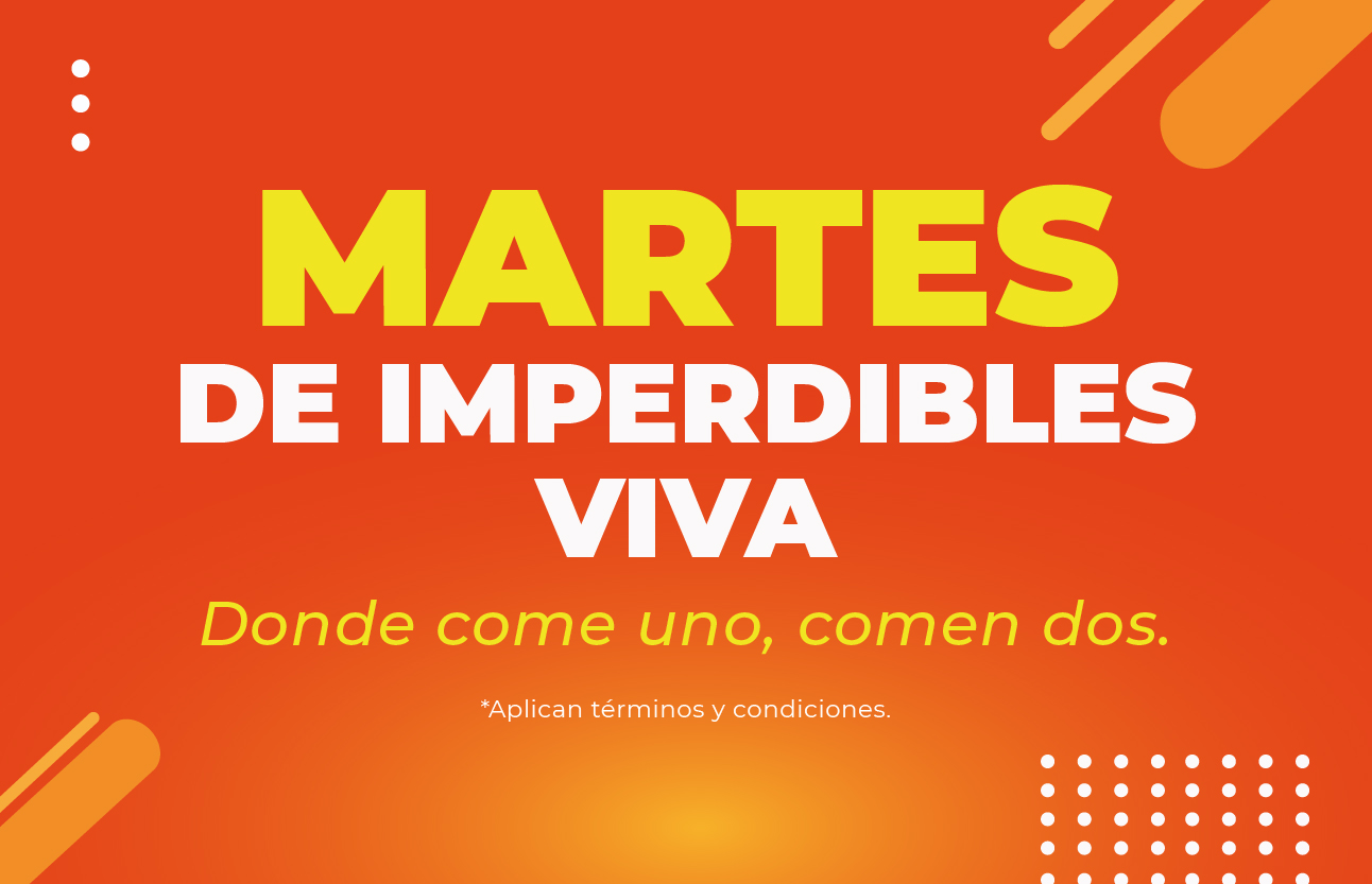 Martes de Imperdibles Viva