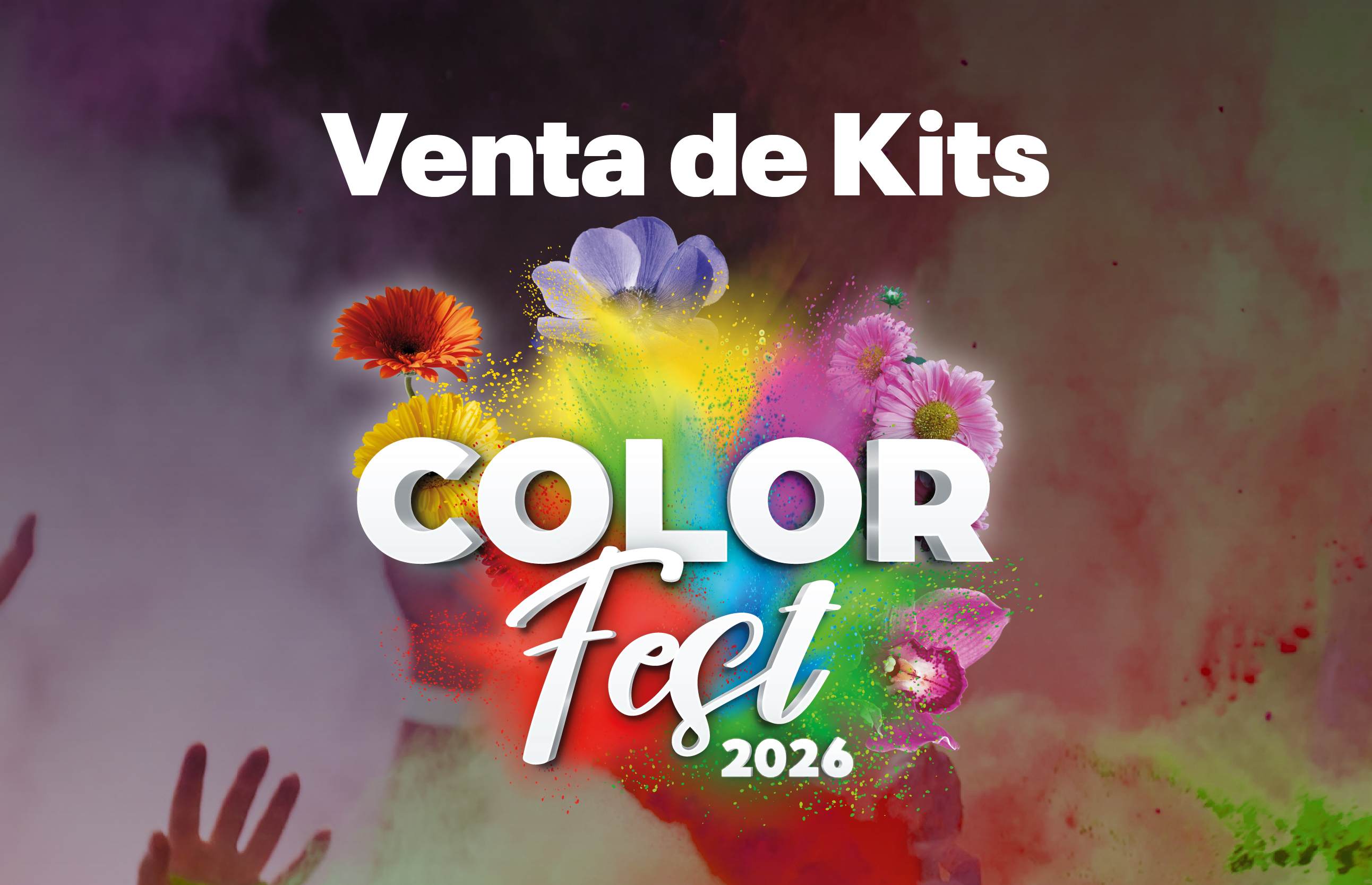 Venta de Kits Color Fest