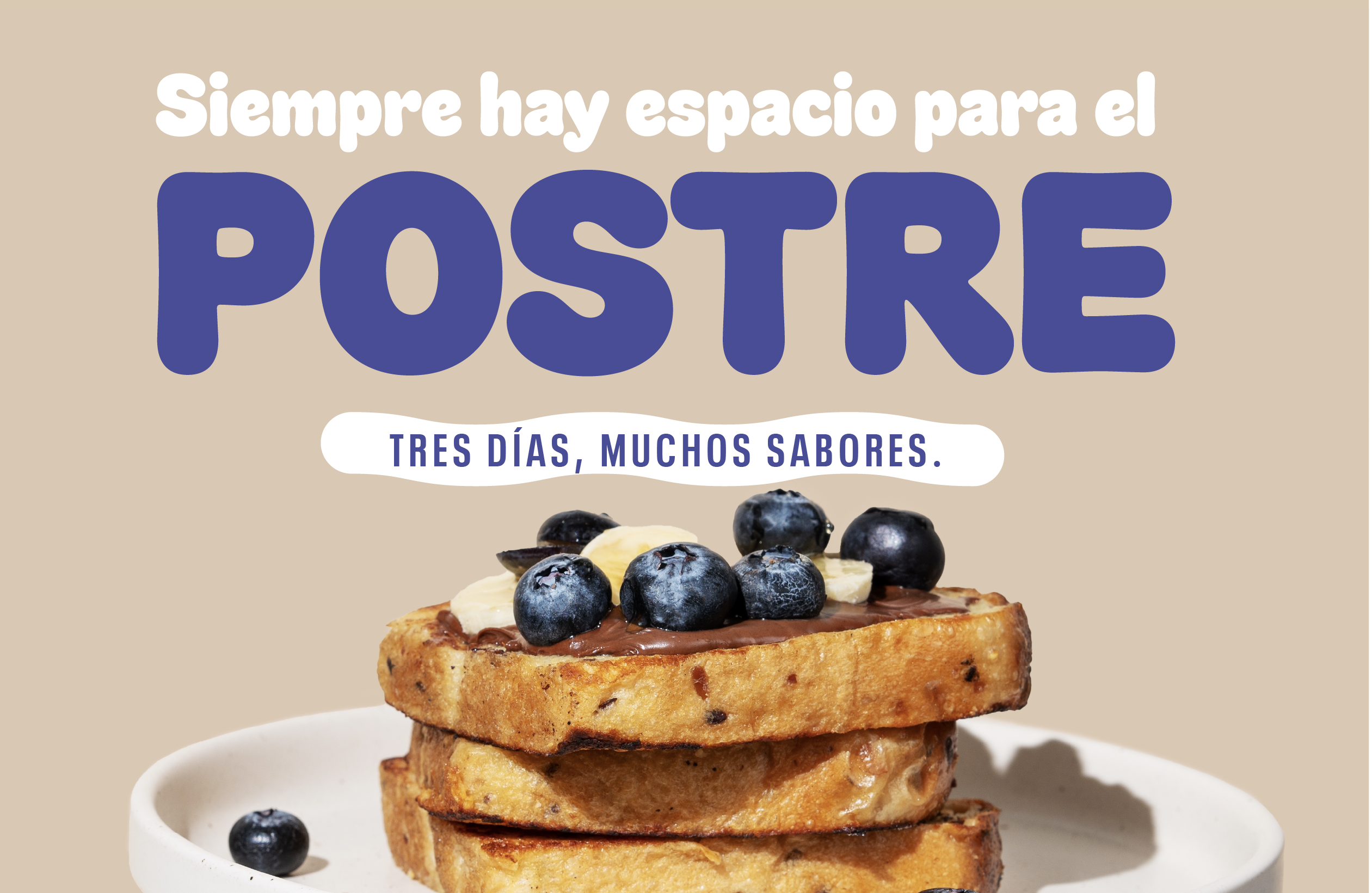 Siempre hay espacio para el postre