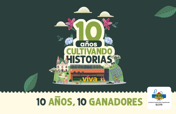 ¡10 años, 10 ganadores!​