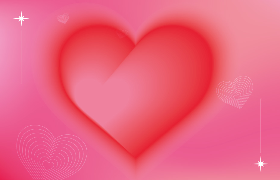 Corazones Brillantes