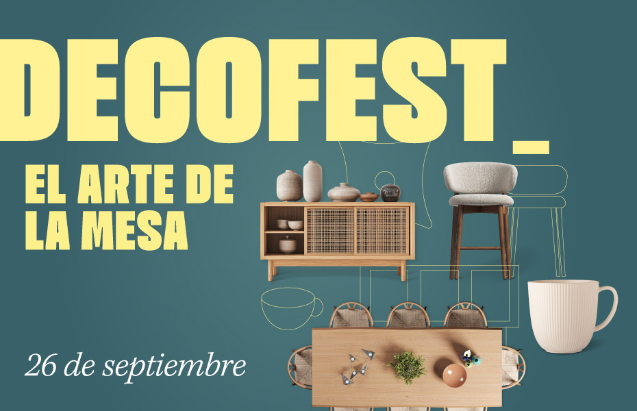 Decofest: El Arte de la Mesa