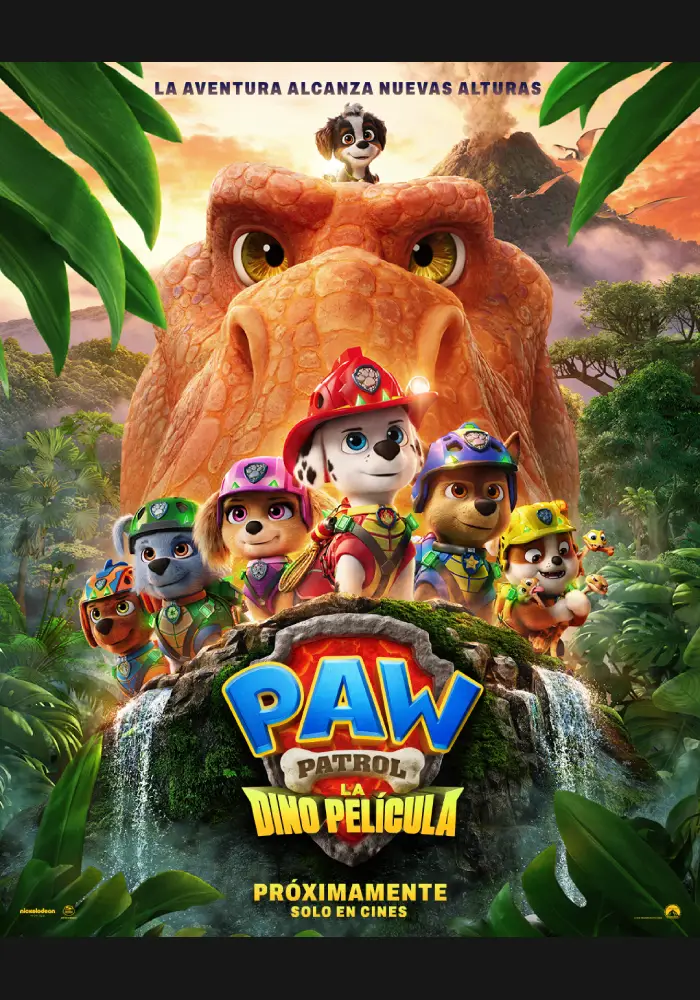 PAW PATROL: LA DINO-PELICULA
