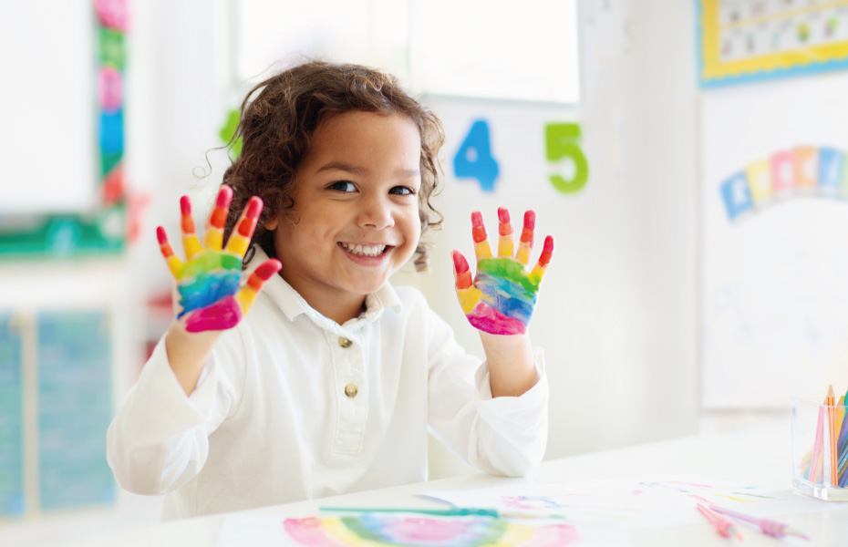 Pinceladas de Amor con Aldeas Infantiles