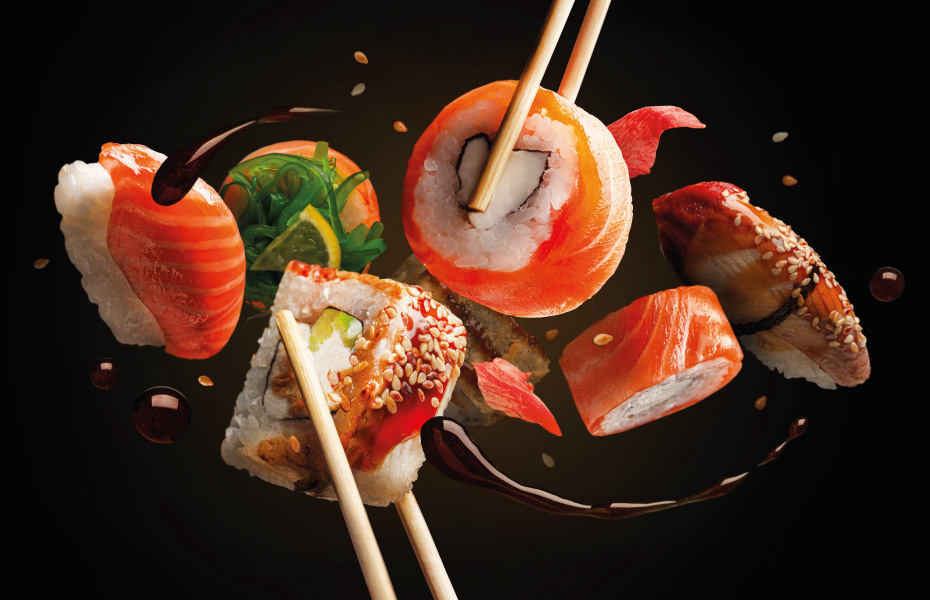 Susherotes con Sarku Japan