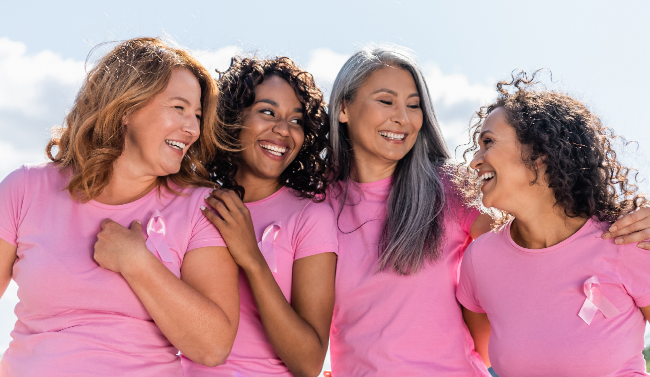 "Baile, energía y testimonios que inspiran el autocuidado y la prevención del cáncer de mama.  En alianza con la Secretaría de Salud, Liga de Lucha Contra el Cáncer."