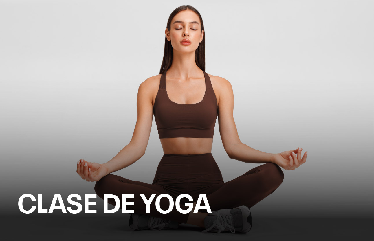 Clase de yoga