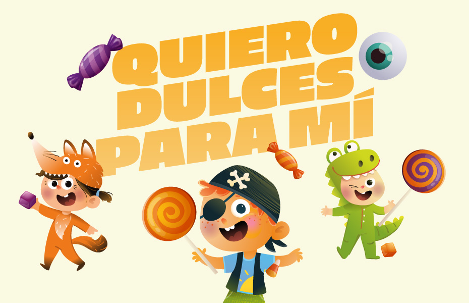 Quiero dulces para mí