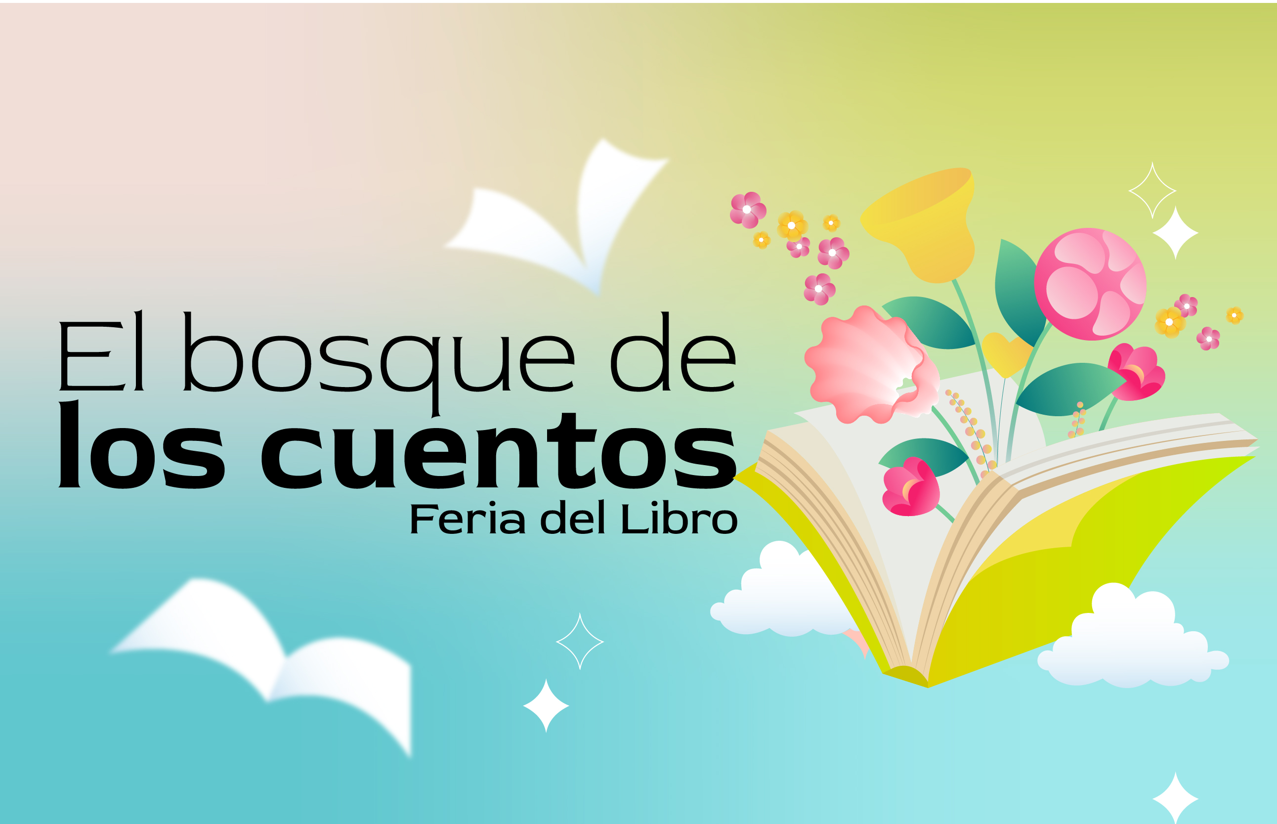 "Un lugar donde cada libro abre una nueva aventura.   Explora historias, conoce nuevos autores y disfruta actividades para toda la familia mientras dejas volar la imaginación. "
