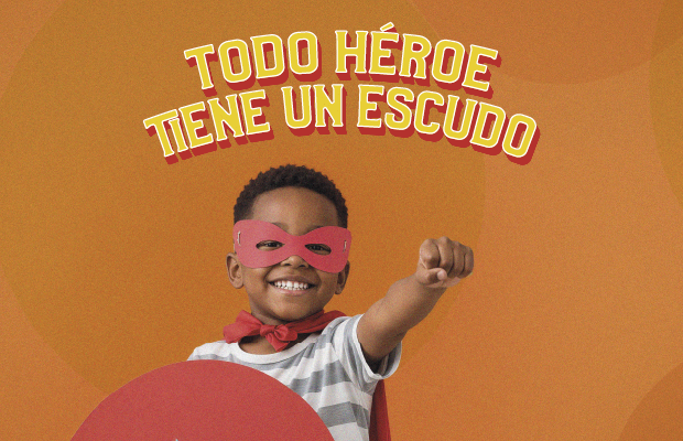 Todo héroe tiene un escudo