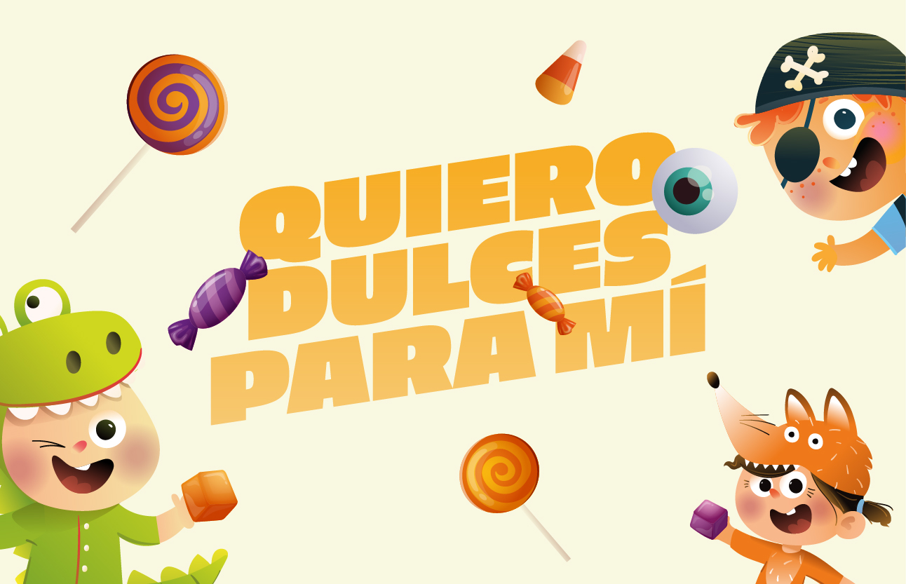 Quiero dulces para mí