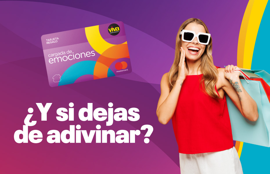 Tarjeta Regalo Viva