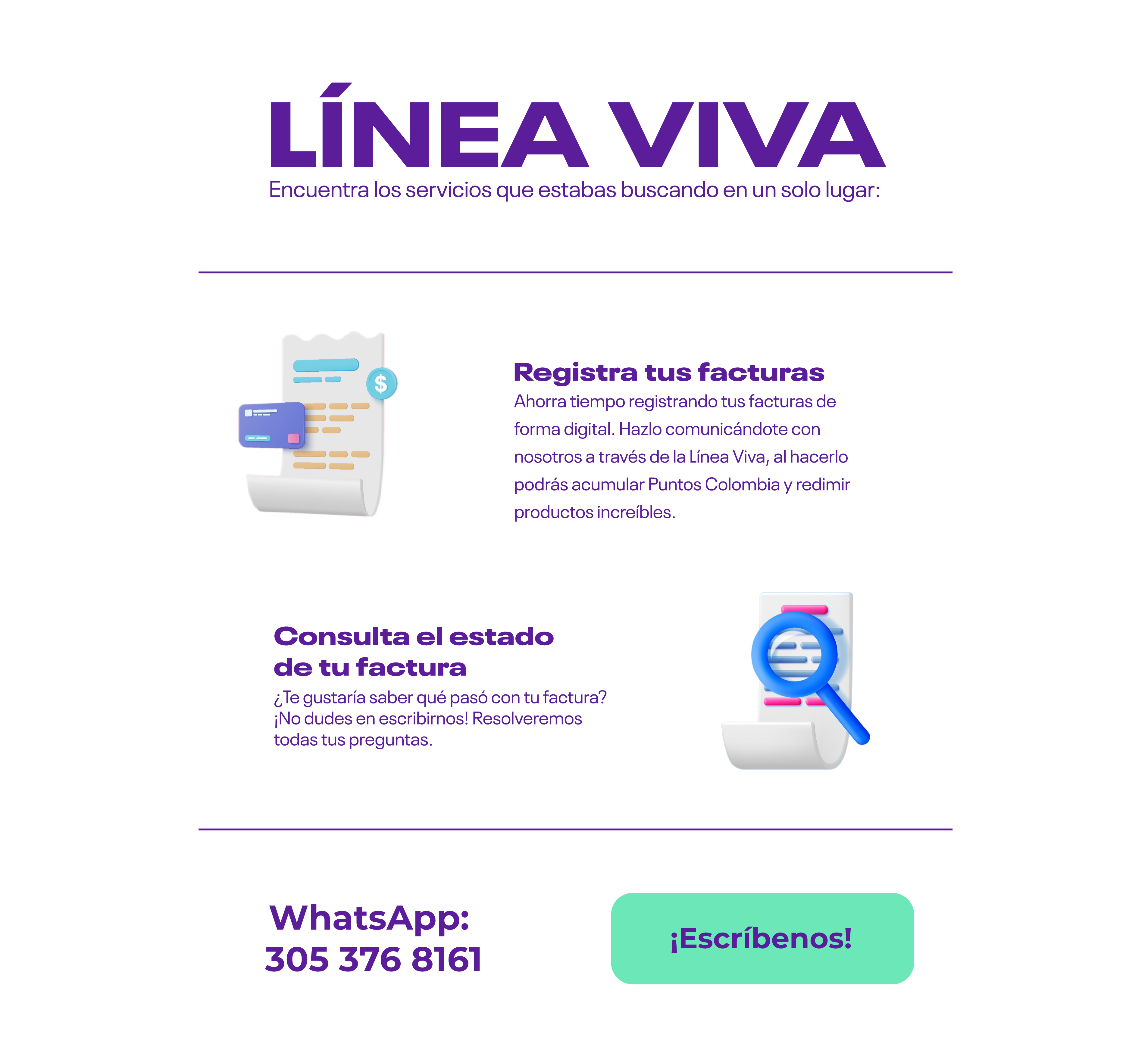 Información Línea Viva