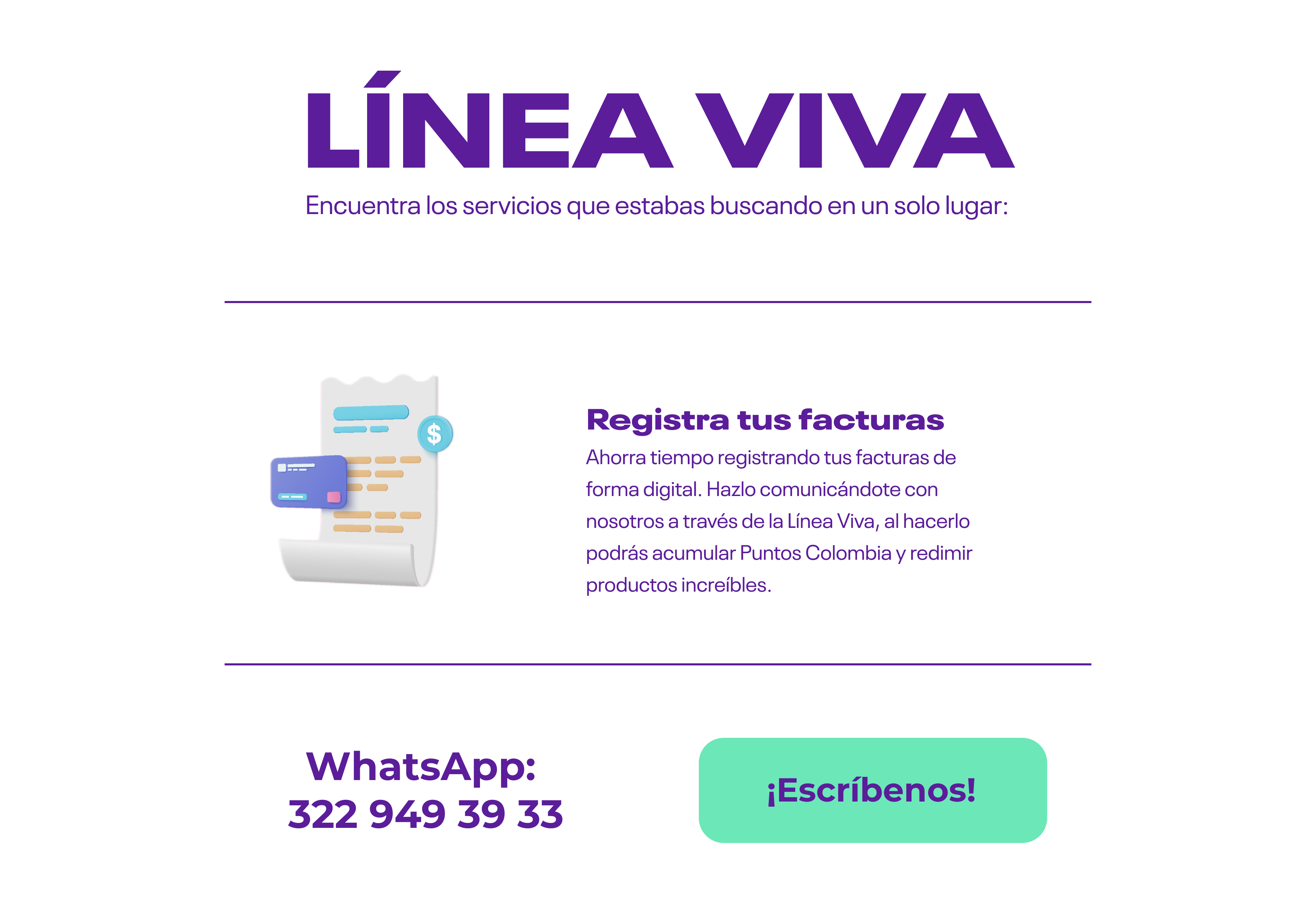 Información Línea Viva